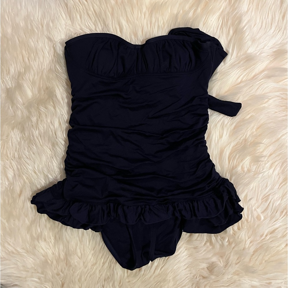 Juicy Couture swimsuit in Navy Blue Y2K - Picture 3 of 5